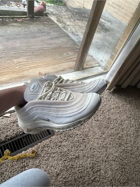 Nike Off-White/cream Air Max 97 Sneakers